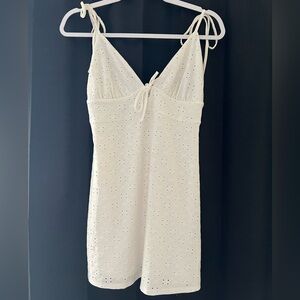 H&M White Dress